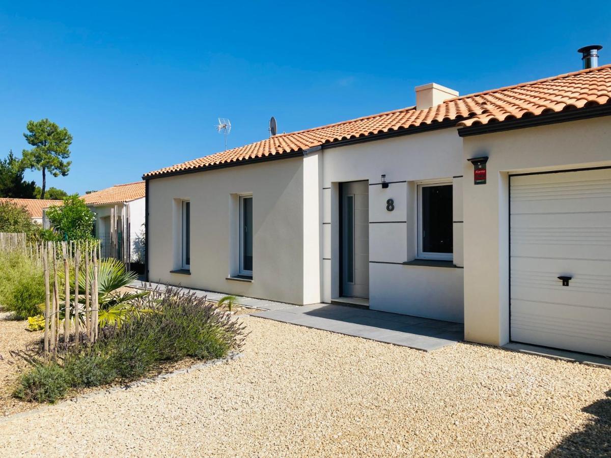 Maison De La Foret, Terrasse Plein Sud Et Standing 圣让-德蒙 外观 照片